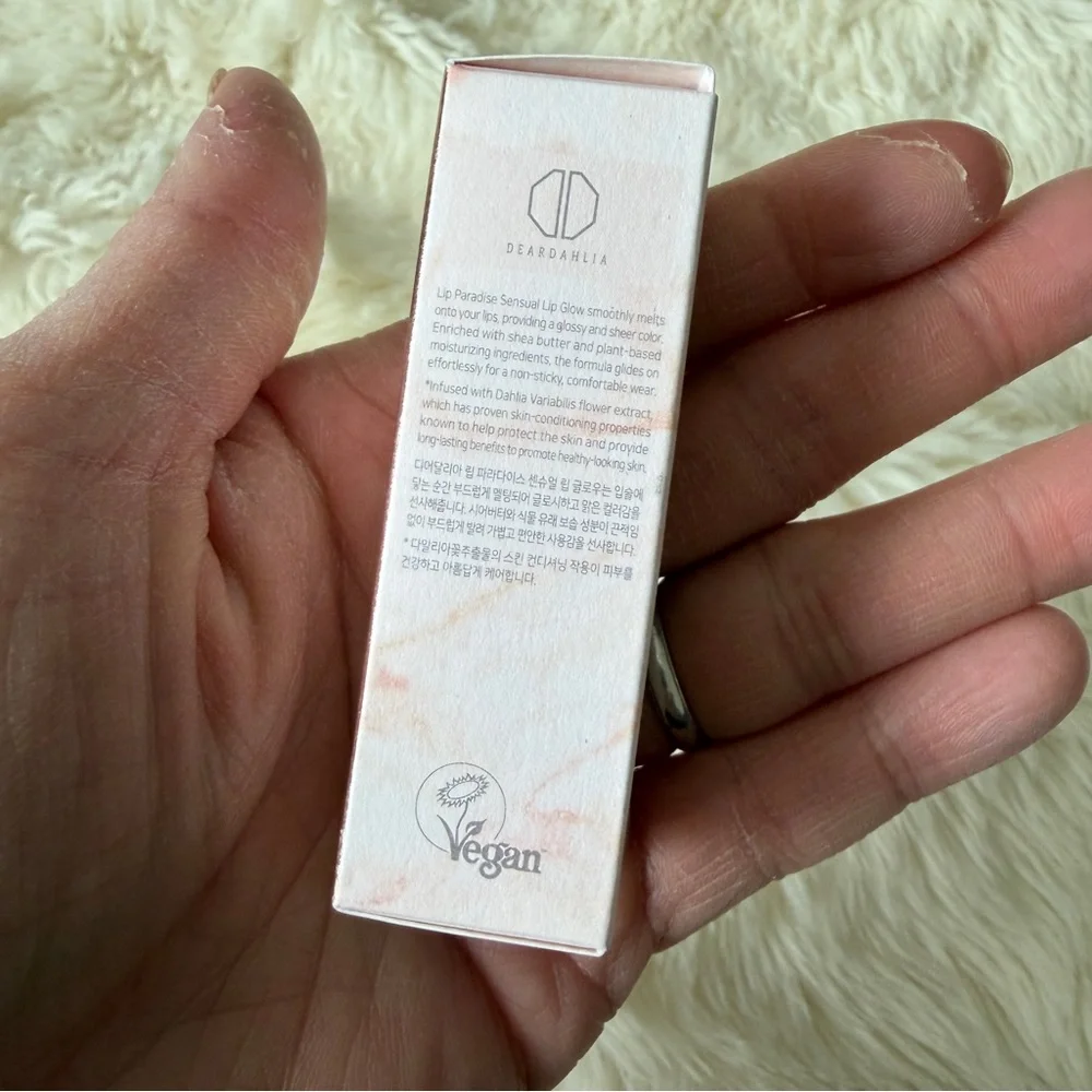Dear Dahlia Lip Paradise Sensual Lip Glow ISABELLE